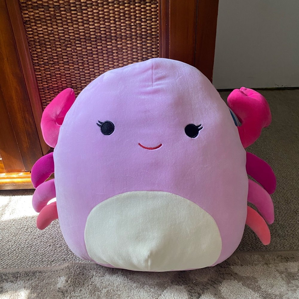 Squishmallows cailey the crab